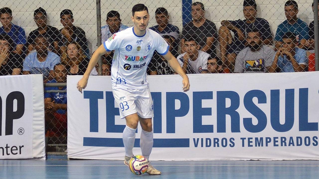 Taubaté enfrenta São José pela Liga Paulista de Futsal