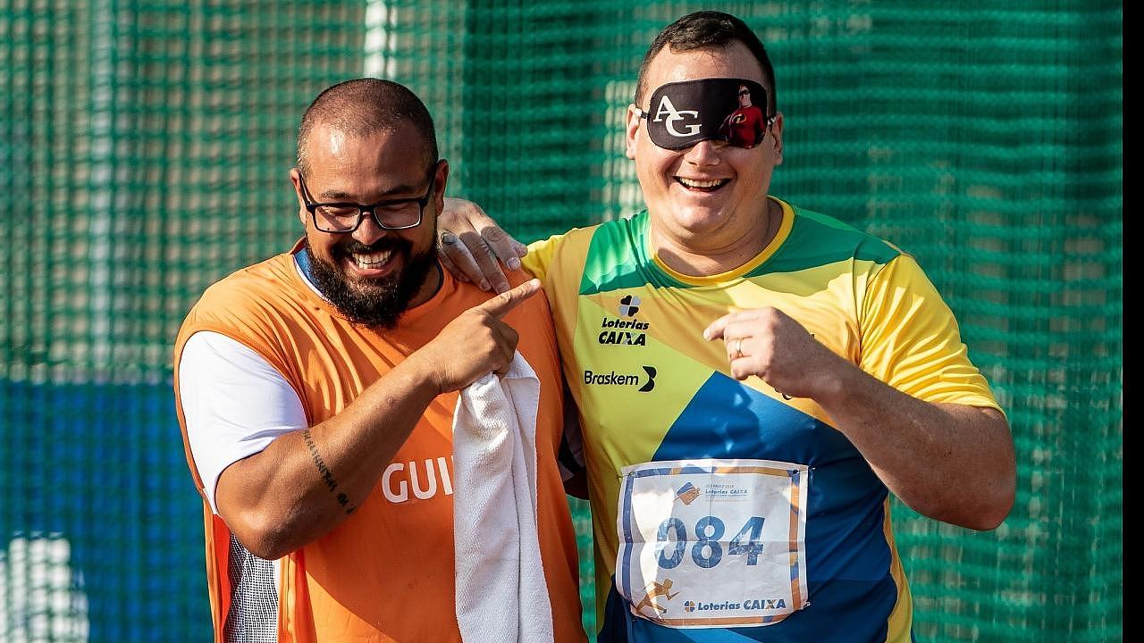 Taubateanos conquistam medalha de ouro e bronze no Parapan de Lima