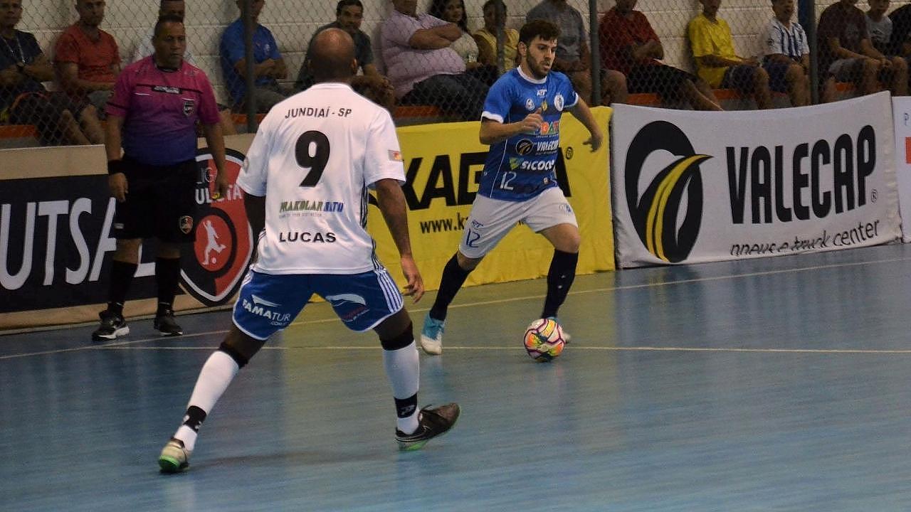 Taubaté Futsal ‘respira’ com nova vitória na Liga Paulista