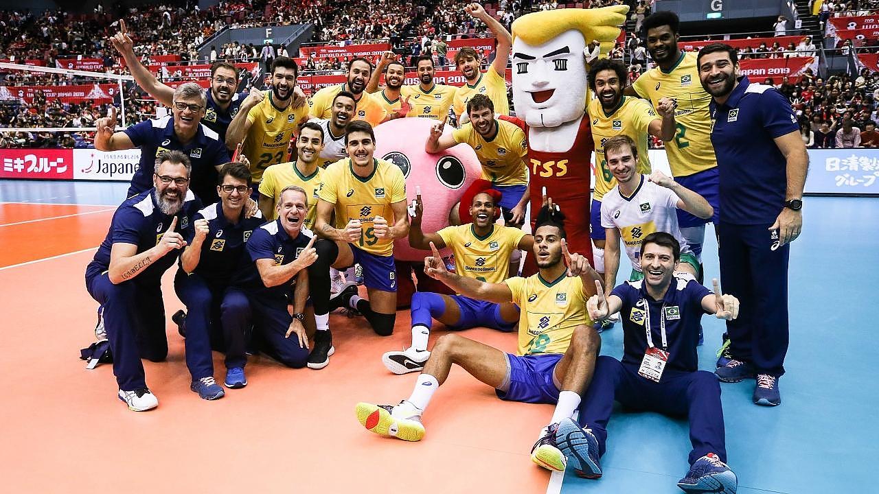 Brasil conquista Copa do Mundo de vôlei com seis “taubateanos”