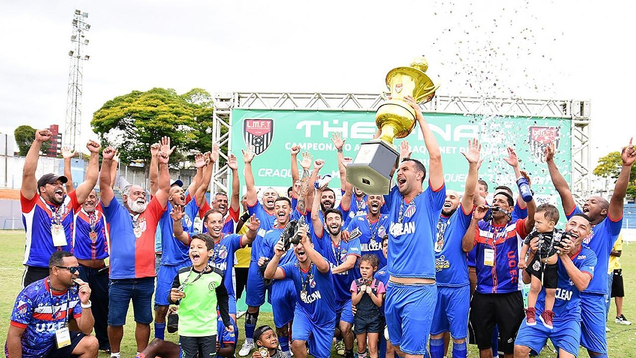União Operária conquista 12º título do Campeonato Amador de Taubaté