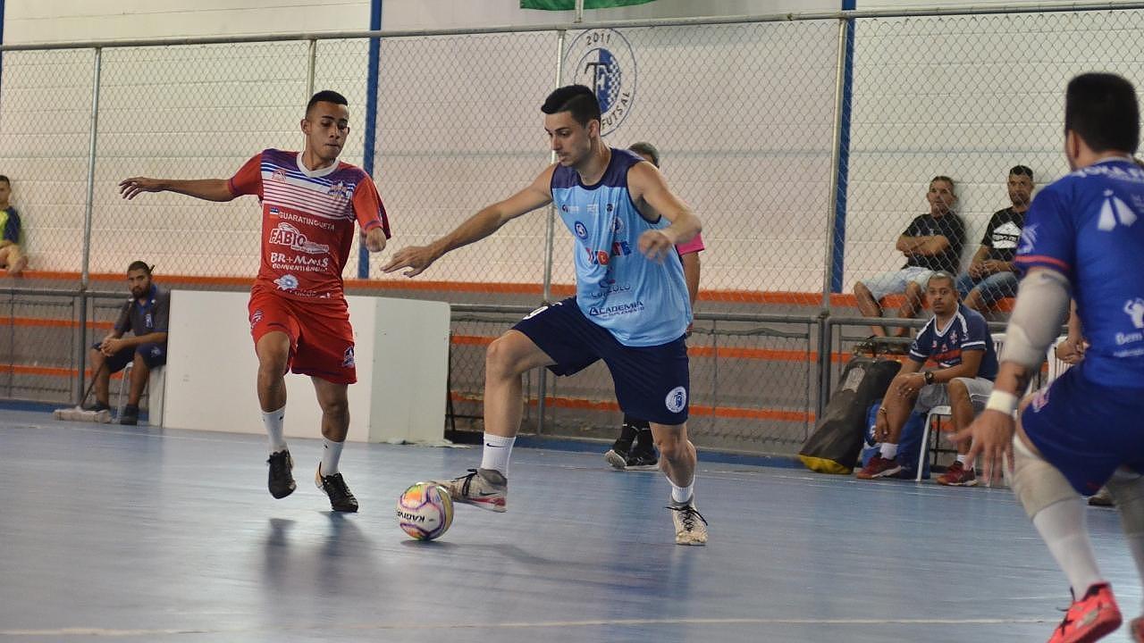 Taubaté recebe Botucatuense pela Liga Paulista de Futsal