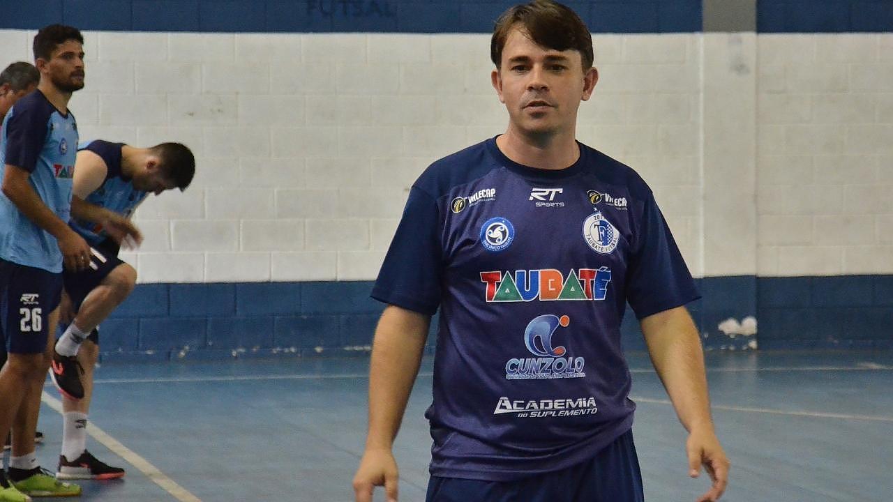 Taubaté Futsal quer vaga entre os quatro melhores do grupo na Liga Paulista