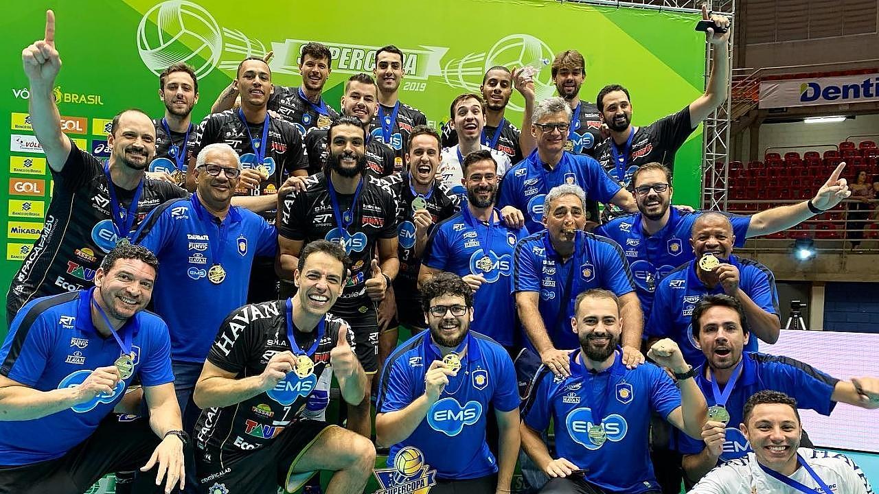 Taubaté vence Sada Cruzeiro-MG e conquista segundo título na temporada