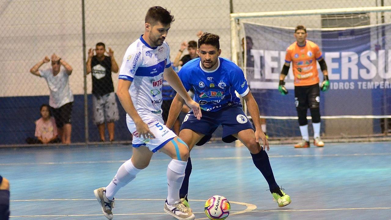 Taubaté Futsal é eliminado na oitava de final da Liga Paulista