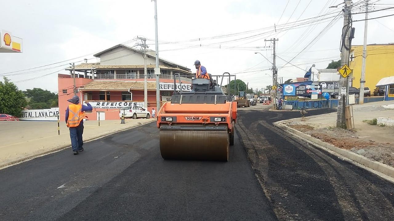 Obras de alargamento da Estrada do Barreiro em Taubaté serão retomadas