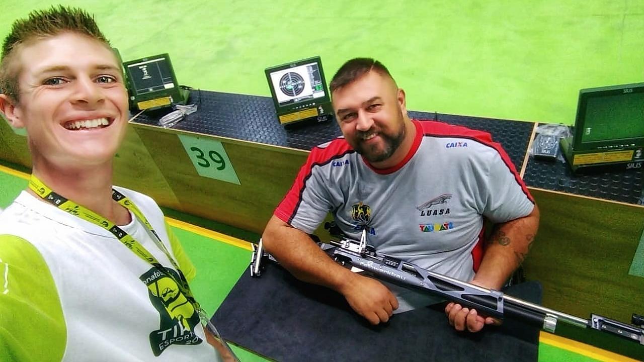 Paratleta medalhista pan-americano inicia transição para tiro esportivo