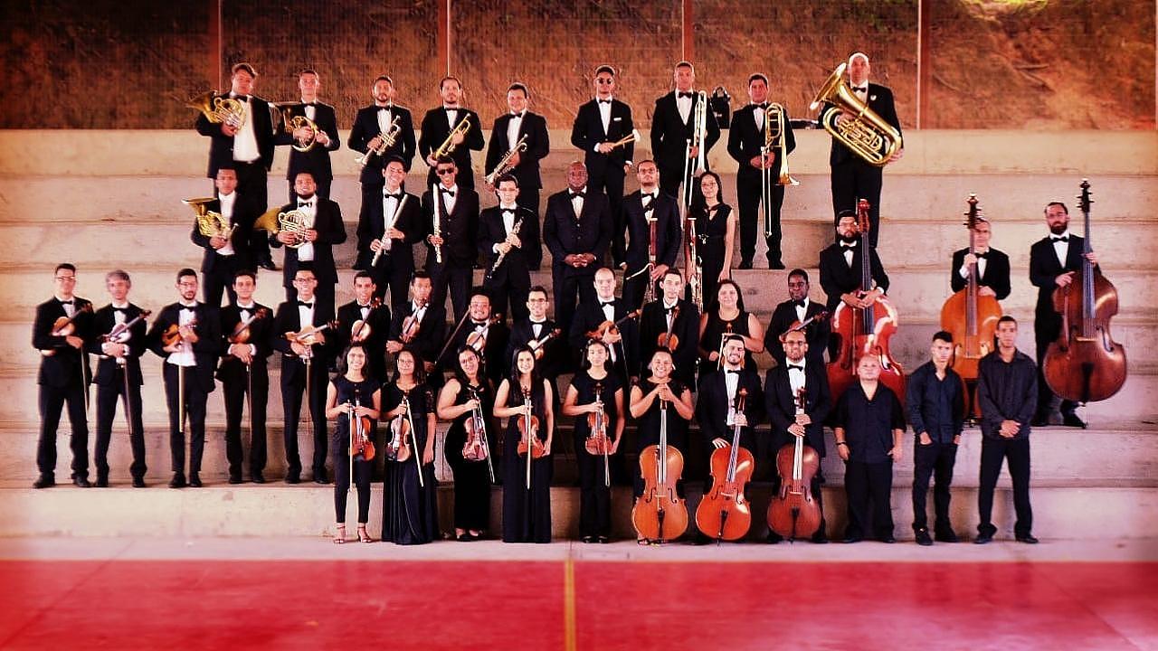Orquestra Sinfônica Jovem e Banda sinfônica realizam concerto em Taubaté