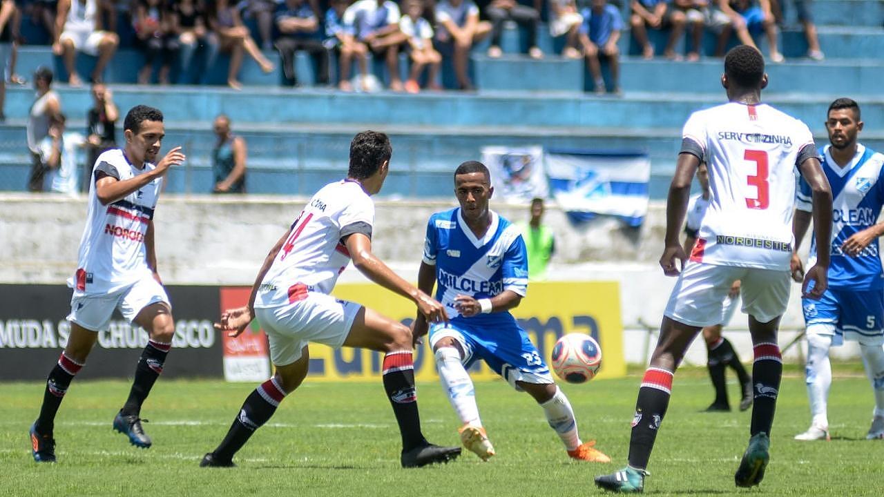 Taubaté vence segundo jogo da Copa São Paulo de 2020
