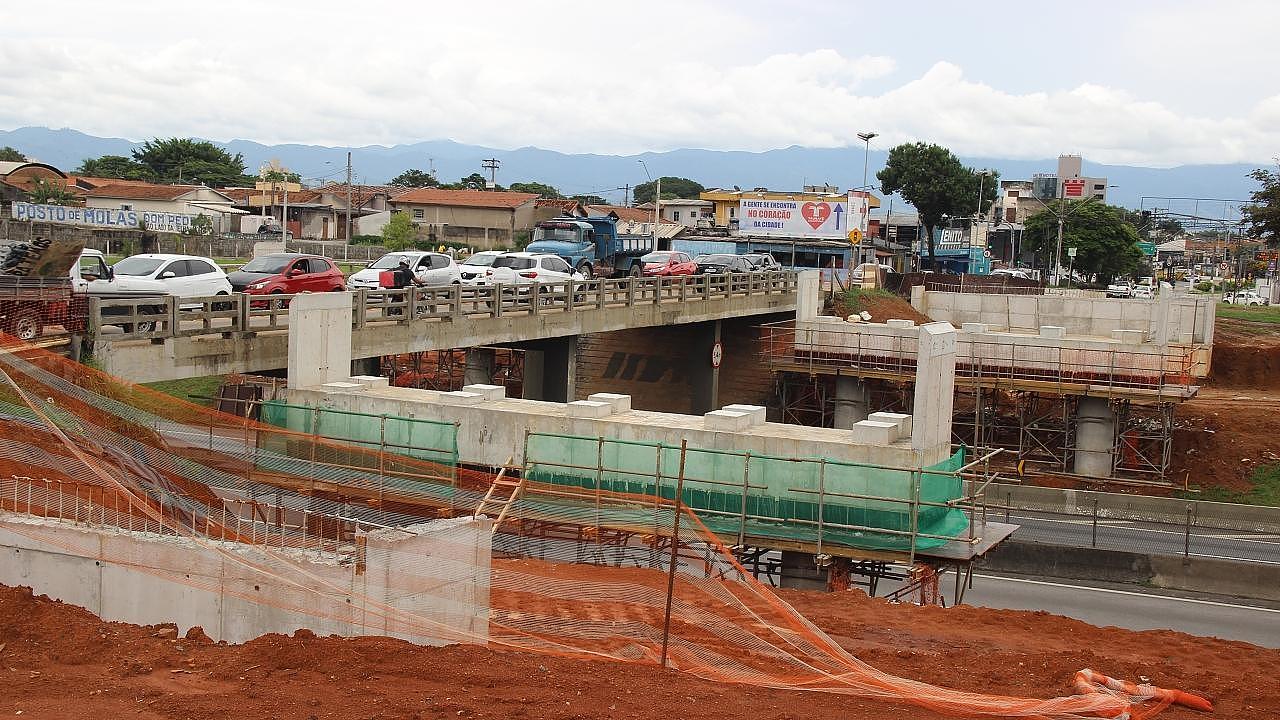 Via Dutra deve ser interditada em Taubaté para obras do novo viaduto