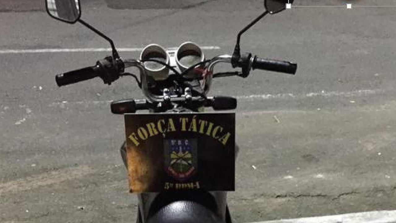 Motocicleta roubada em abril de 2019 é recuperada em Taubaté