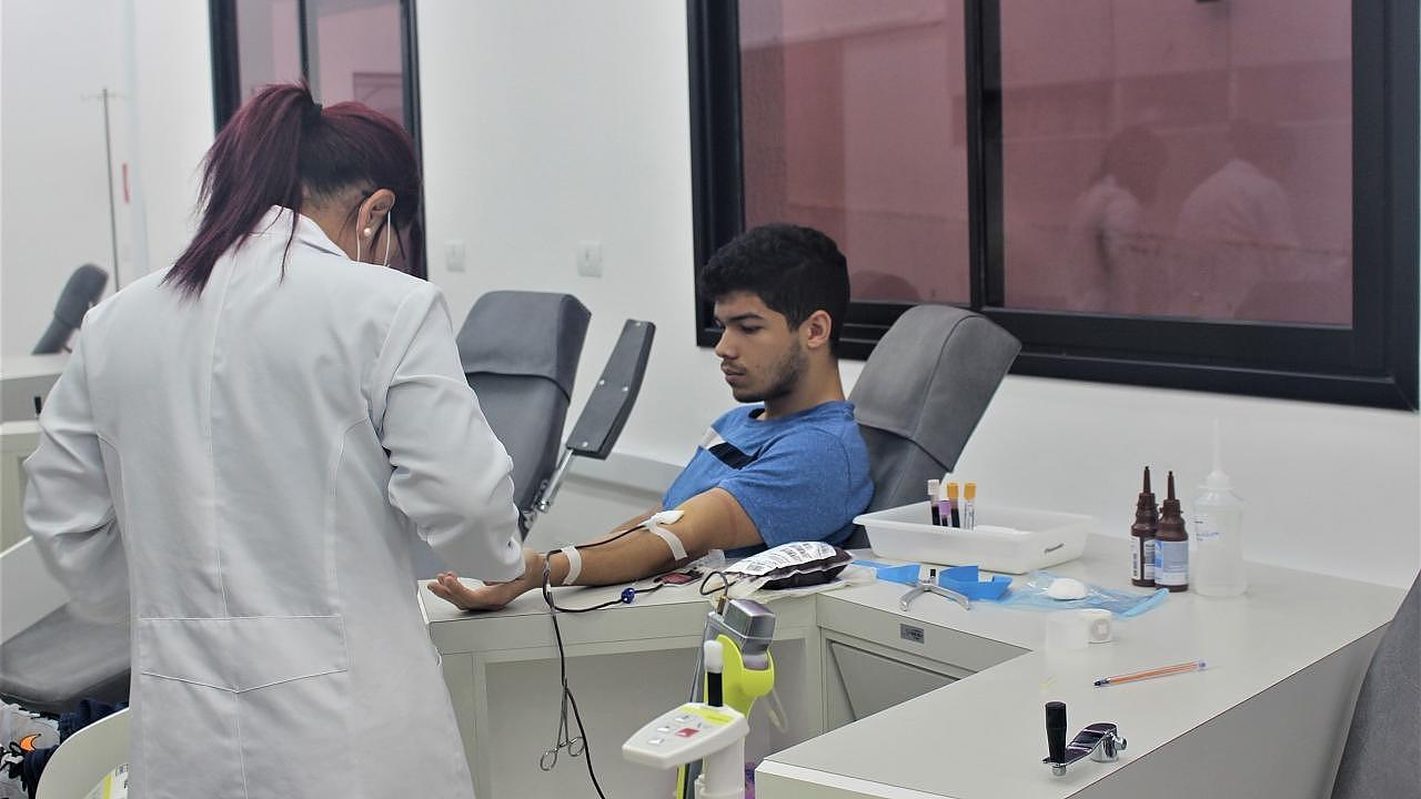 Com ‘estoque crítico’, Hemocentro de Taubaté pede doações de sangue