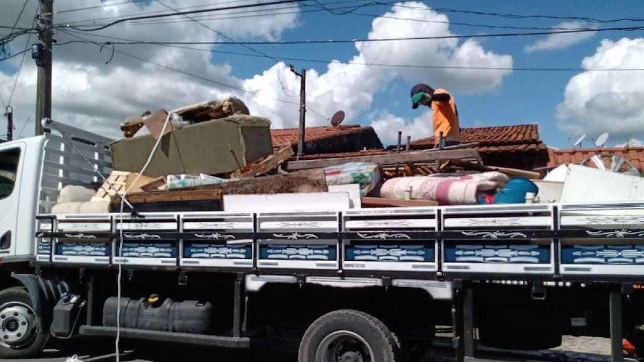 Operações recolhem 15,9 toneladas de inservíveis em Taubaté