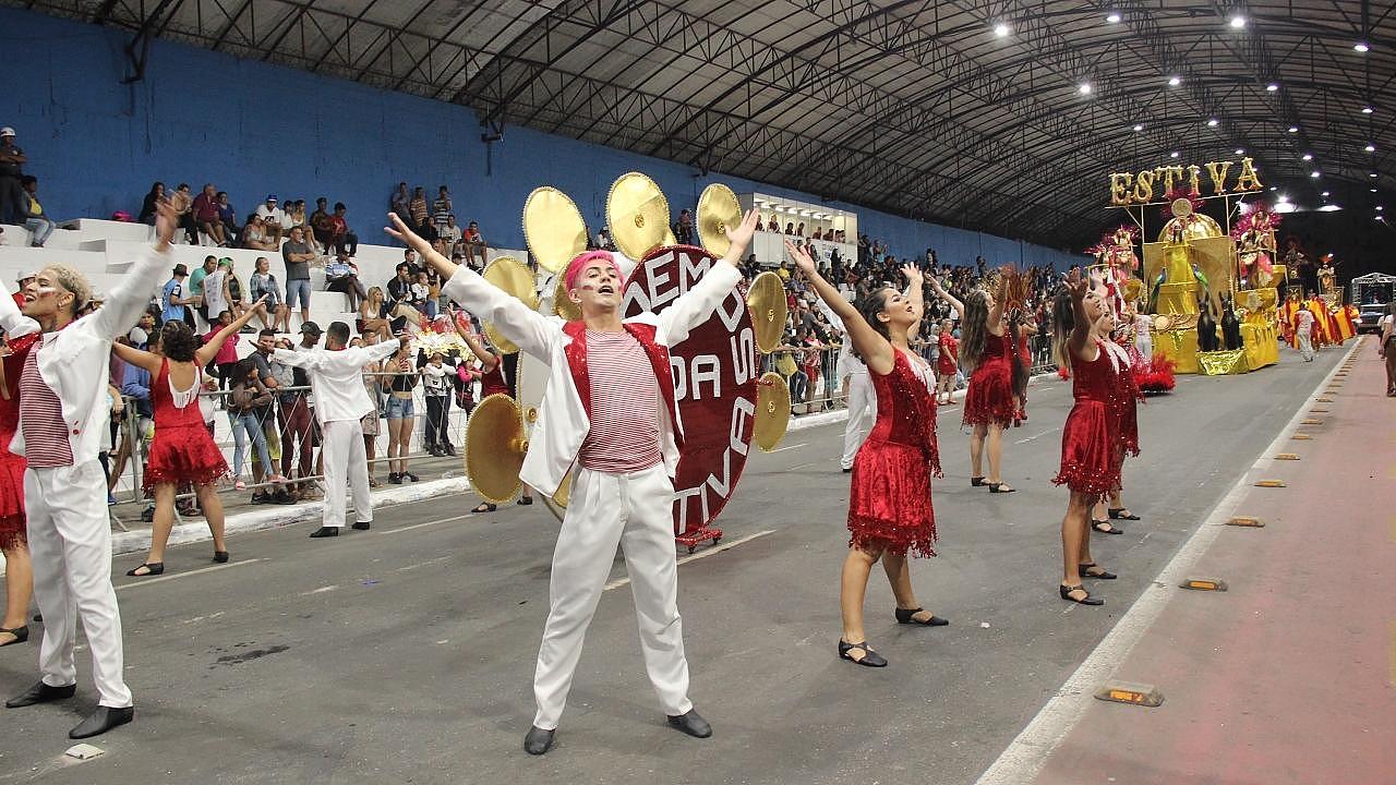 Cinco escolas disputam título do Carnaval 2020 de Taubaté