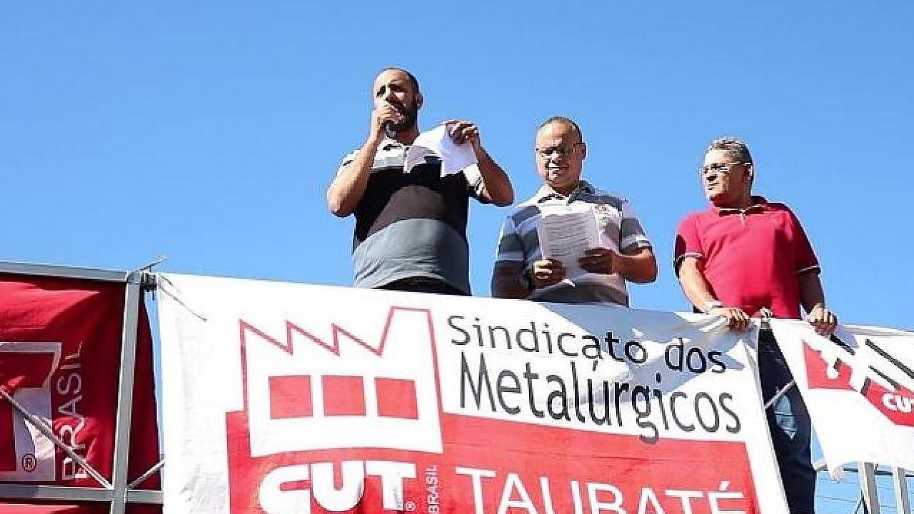 Sindicato dos Metalúrgicos anuncia suspensão das atividades
