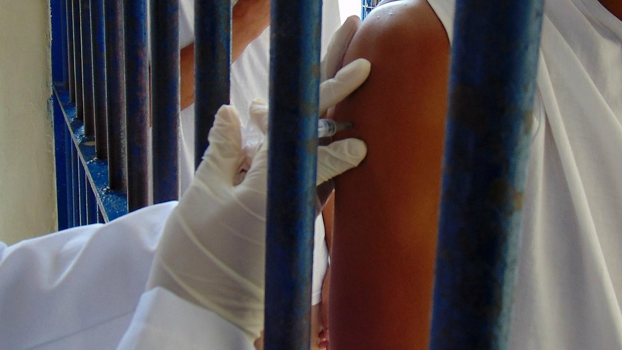 Influenza: SAP vacina mais de 13 mil pessoas do sistema penitenciário
