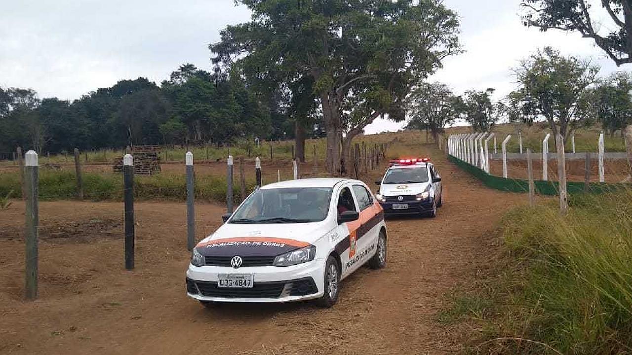 Loteamento irregular é descoberto após fiscalização na zona rural de Taubaté