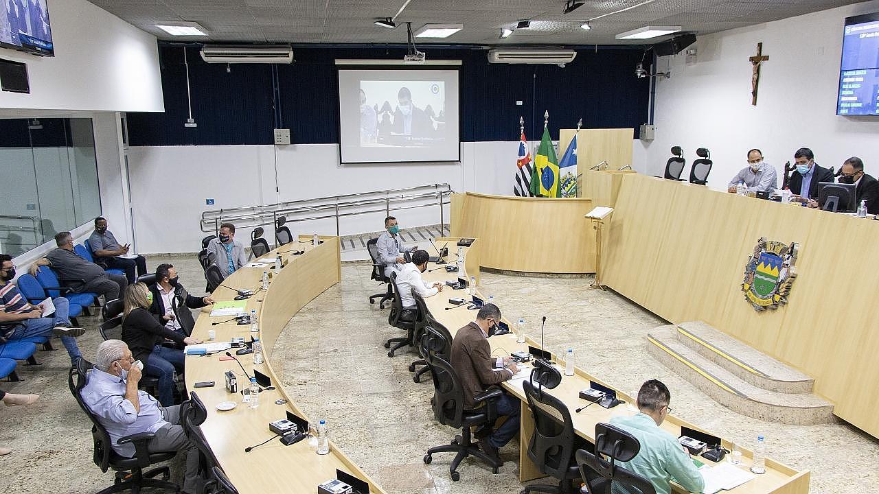 Sessões ordinárias da Câmara de Taubaté são retomadas nesta terça-feira