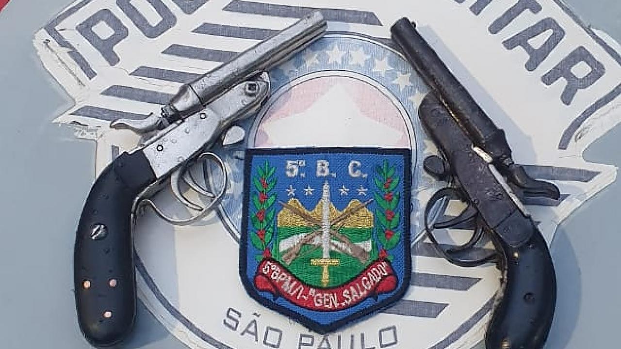 Acusado de negociar armas de fogo é preso em Taubaté