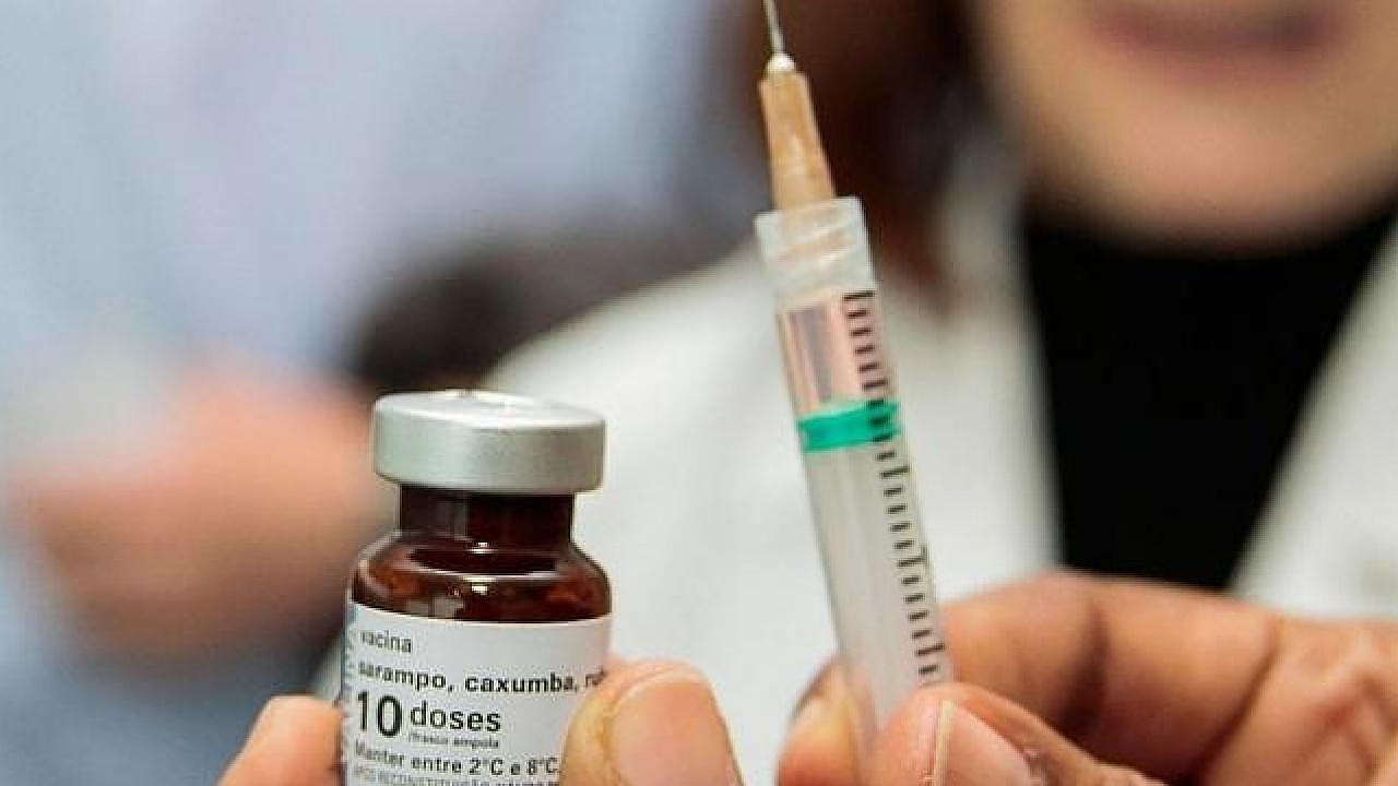 Vacinação contra sarampo é estendida até outubro