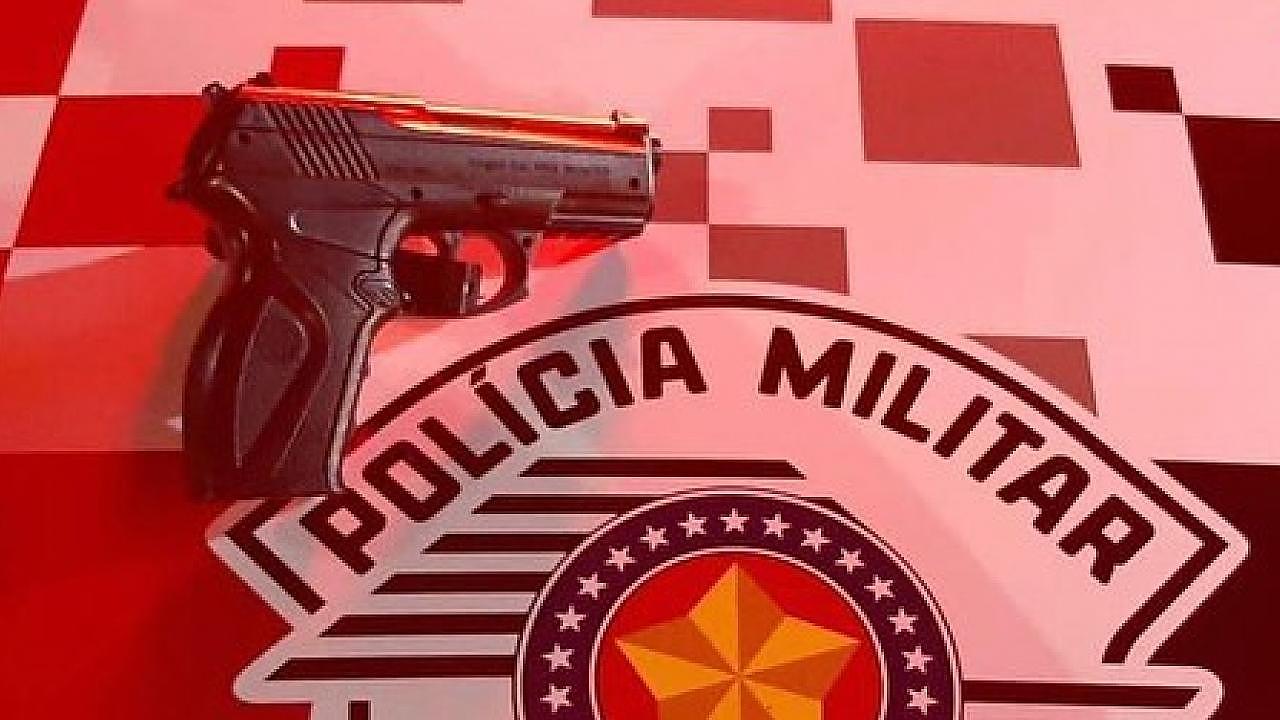 Autores de roubos na região do Quiririm são detidos pela Polícia Militar