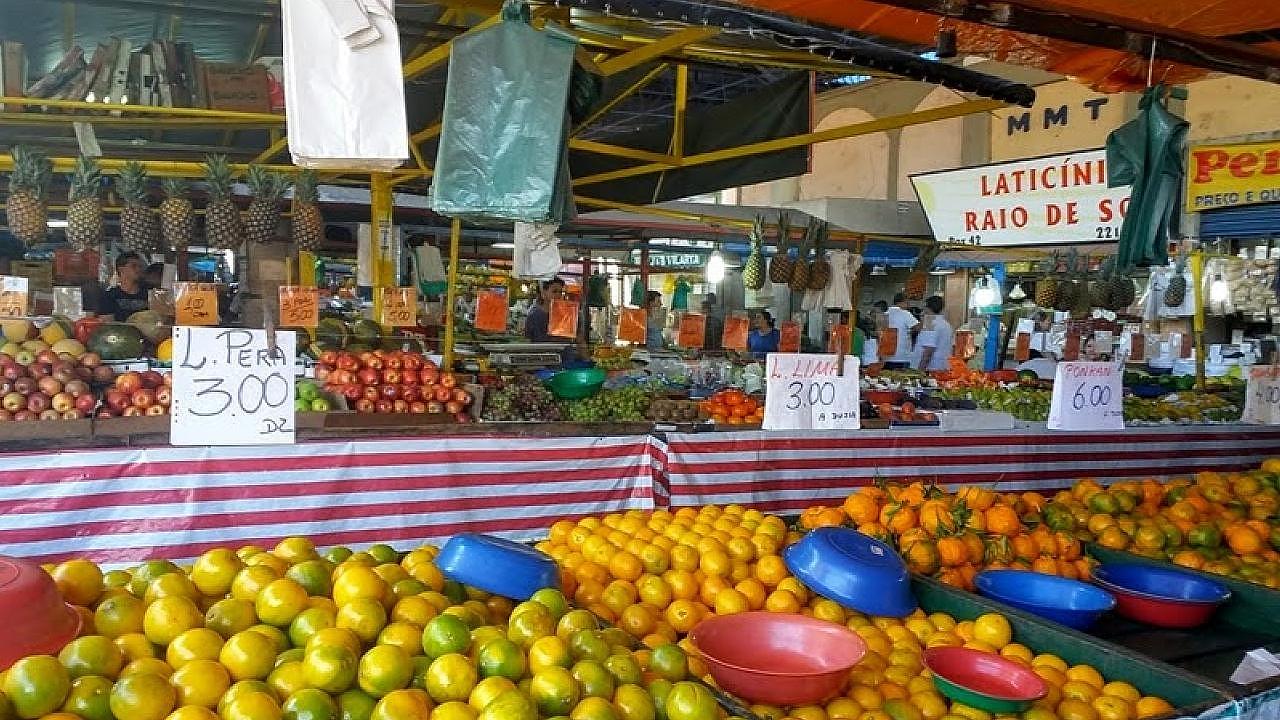 Mercado Municipal funciona em horários diferenciados no fim de semana