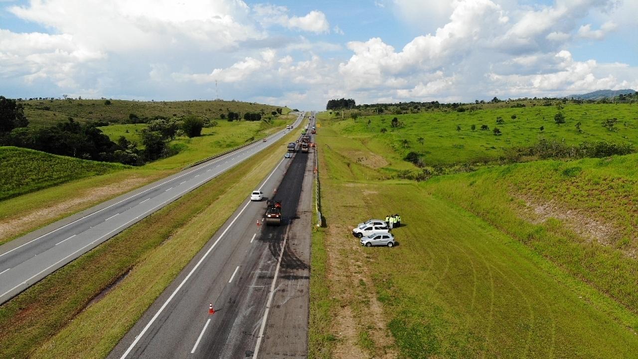 Trecho da rodovia Carvalho Pinto em Taubaté terá obras de pavimento