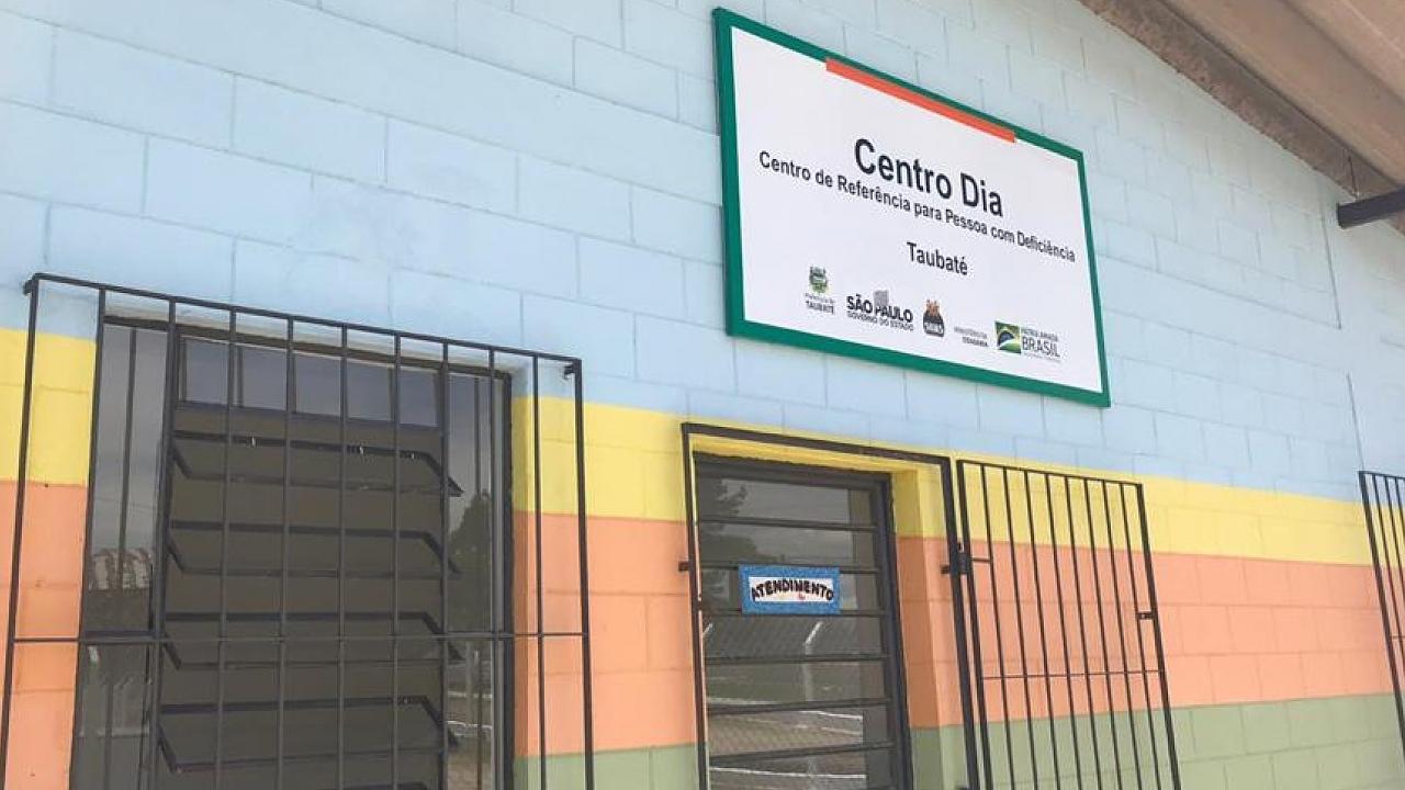 Centro Dia para Pessoa com Deficiência de Taubaté muda para bairro do Areão