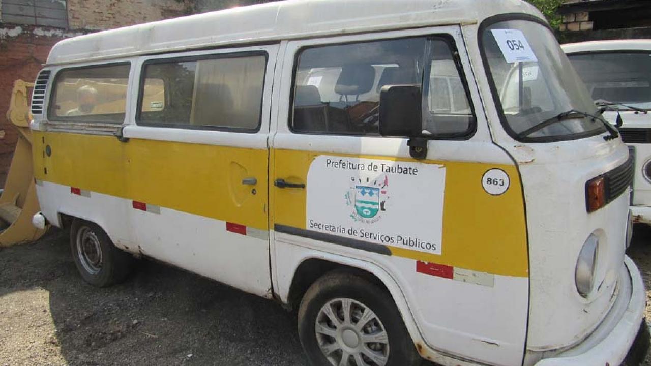 Veículos e bens inservíveis são leiloados pela Prefeitura de Taubaté