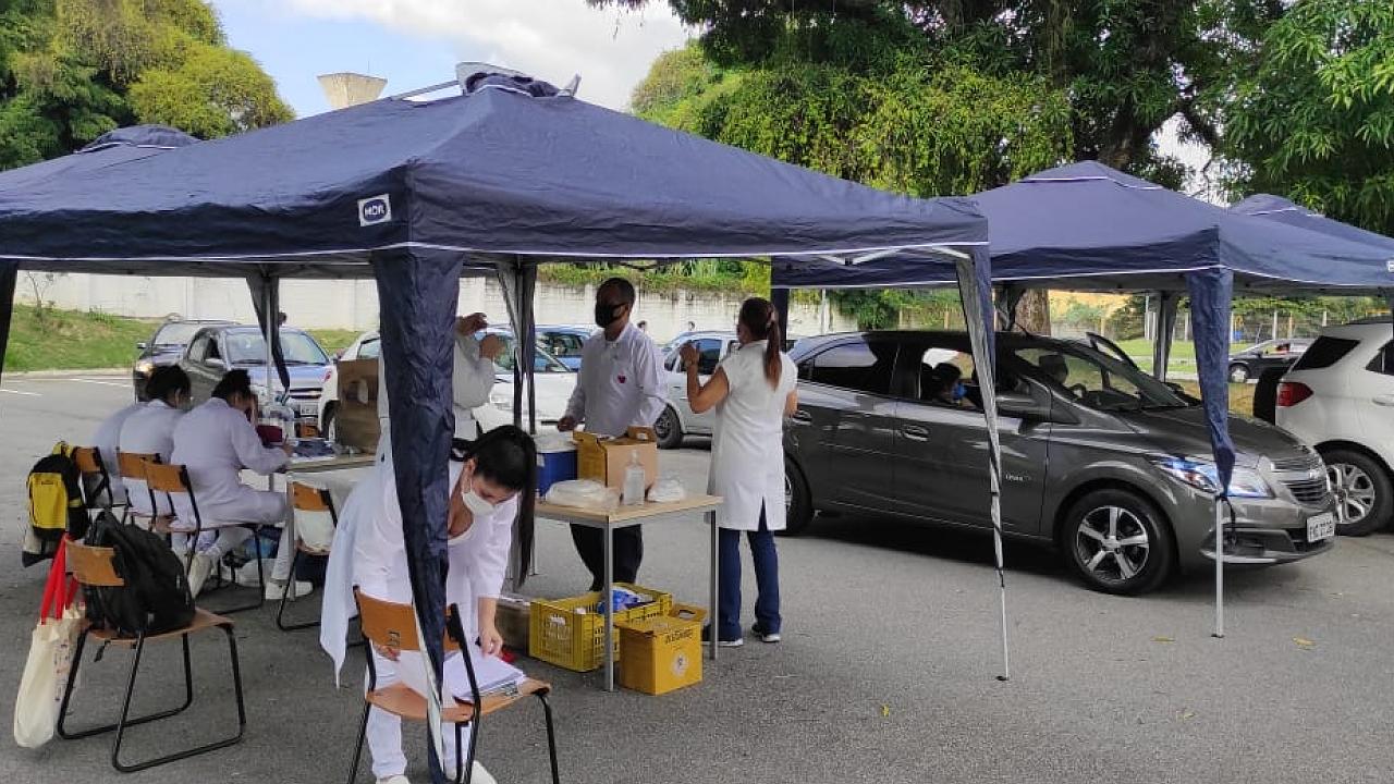 Vacinação de professores tem início segunda-feira em Taubaté