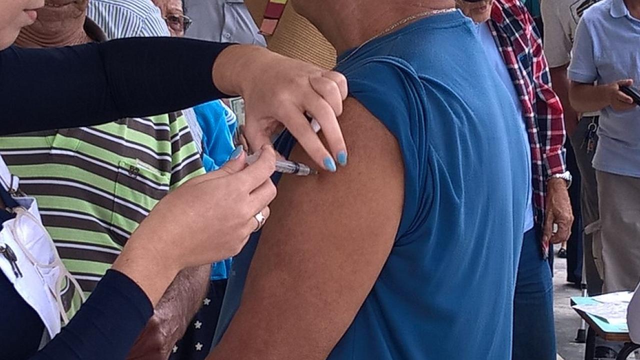 Vacinação contra Influenza tem nova etapa nesta quarta-feira em Taubaté