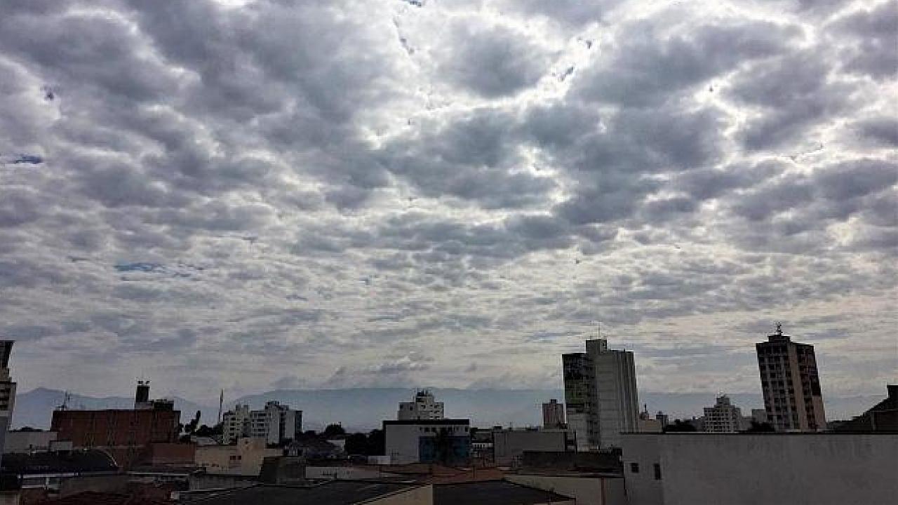 Nebulosidade predomina no Vale do Paraíba neste fim de semana