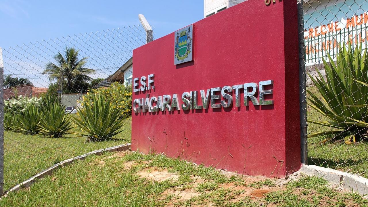 Após furto de fiação elétrica, atendimento da ESF Chácara Silvestre é transferido