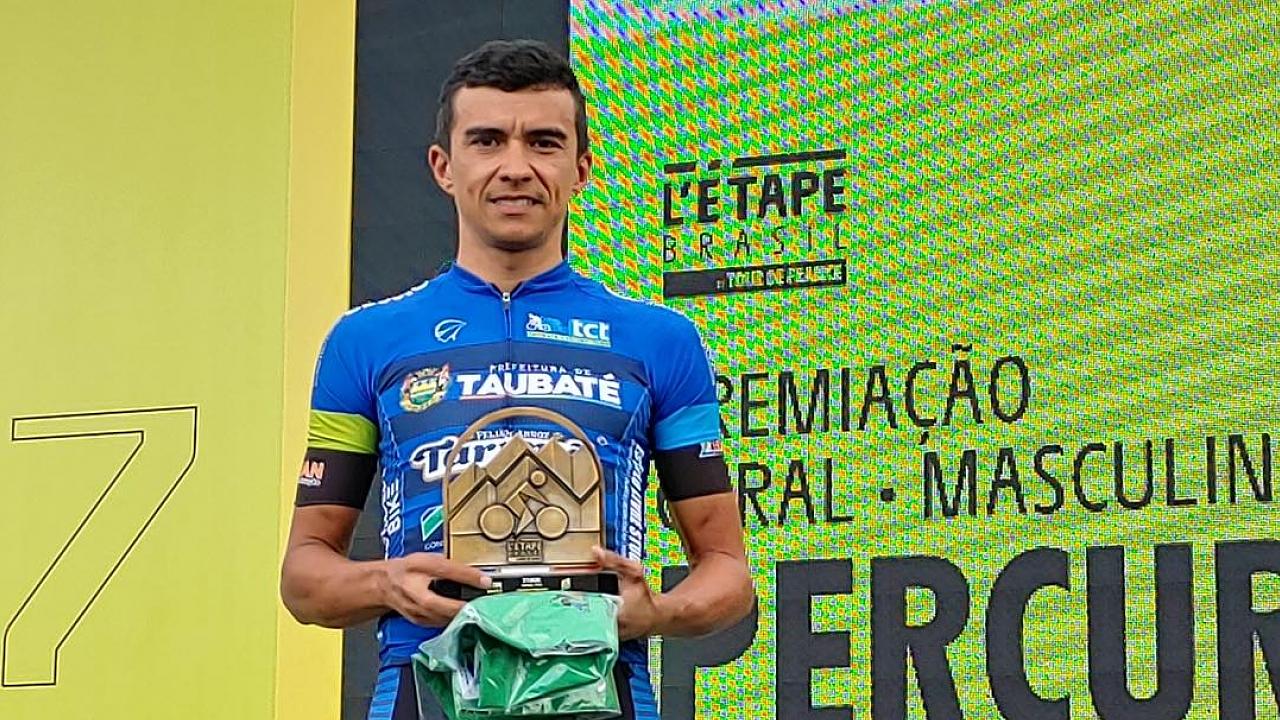 Atleta de Taubaté termina em 2º na L’Étape Brasil do Tour de France 