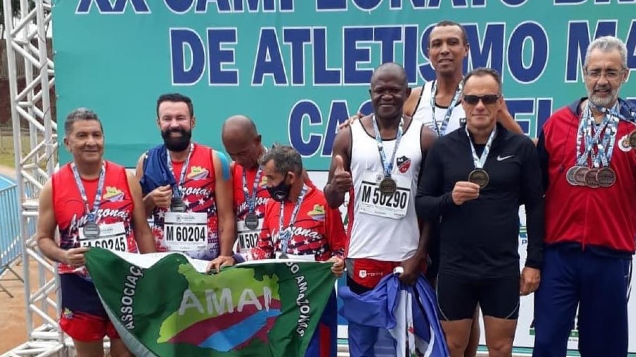 Taubaté conquista três ouros no Brasileiro de Atletismo Master