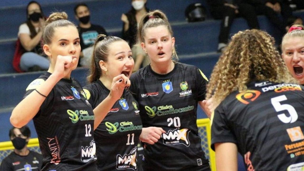 Vôlei feminino Taubaté derrota Santos pelo Paulista sub-19 – Prefeitura de  Taubaté