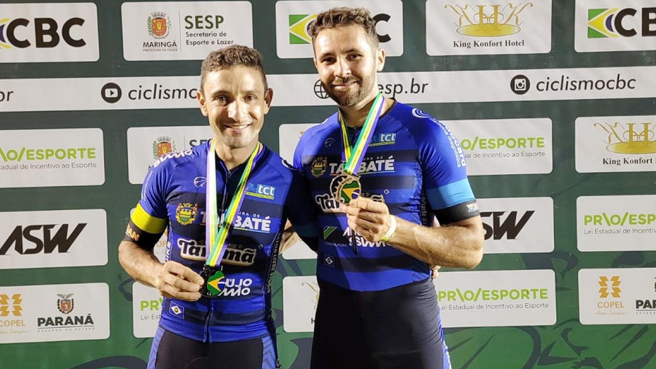 Atleta de Taubaté vence GP São José dos Campos de Ciclismo