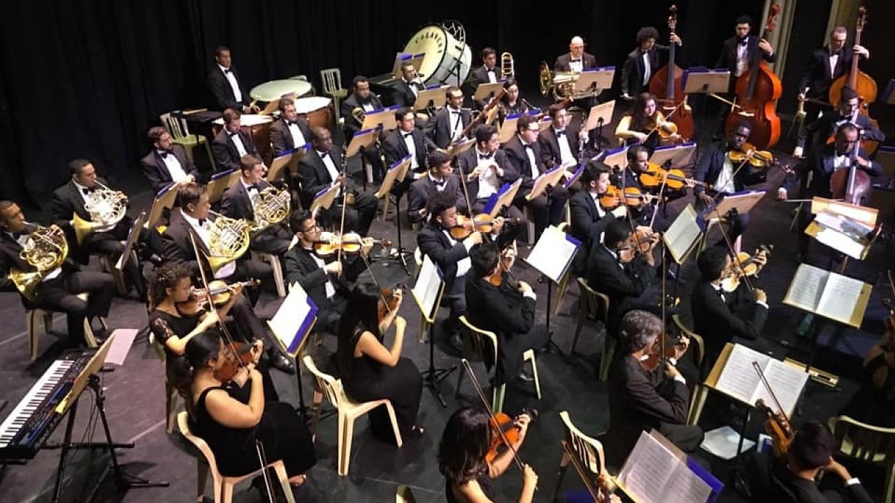 Orquestra Sinfônica Jovem de Taubaté realiza concerto gratuito