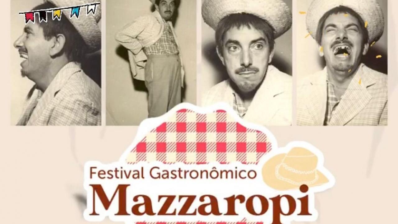 Taubaté recebe o 1º Festival Gastronômico Mazzaropi