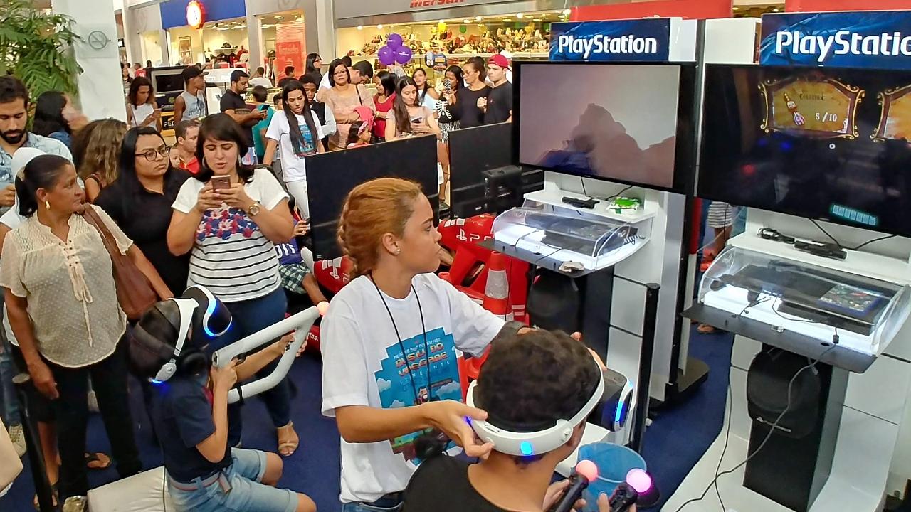 Museu do Videogame traz 350 consoles ao Taubaté Shopping