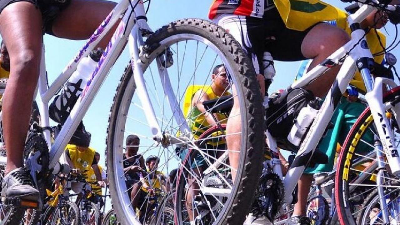 Passeio ciclístico é atração da 33ª Festa Italiana de Quiririm