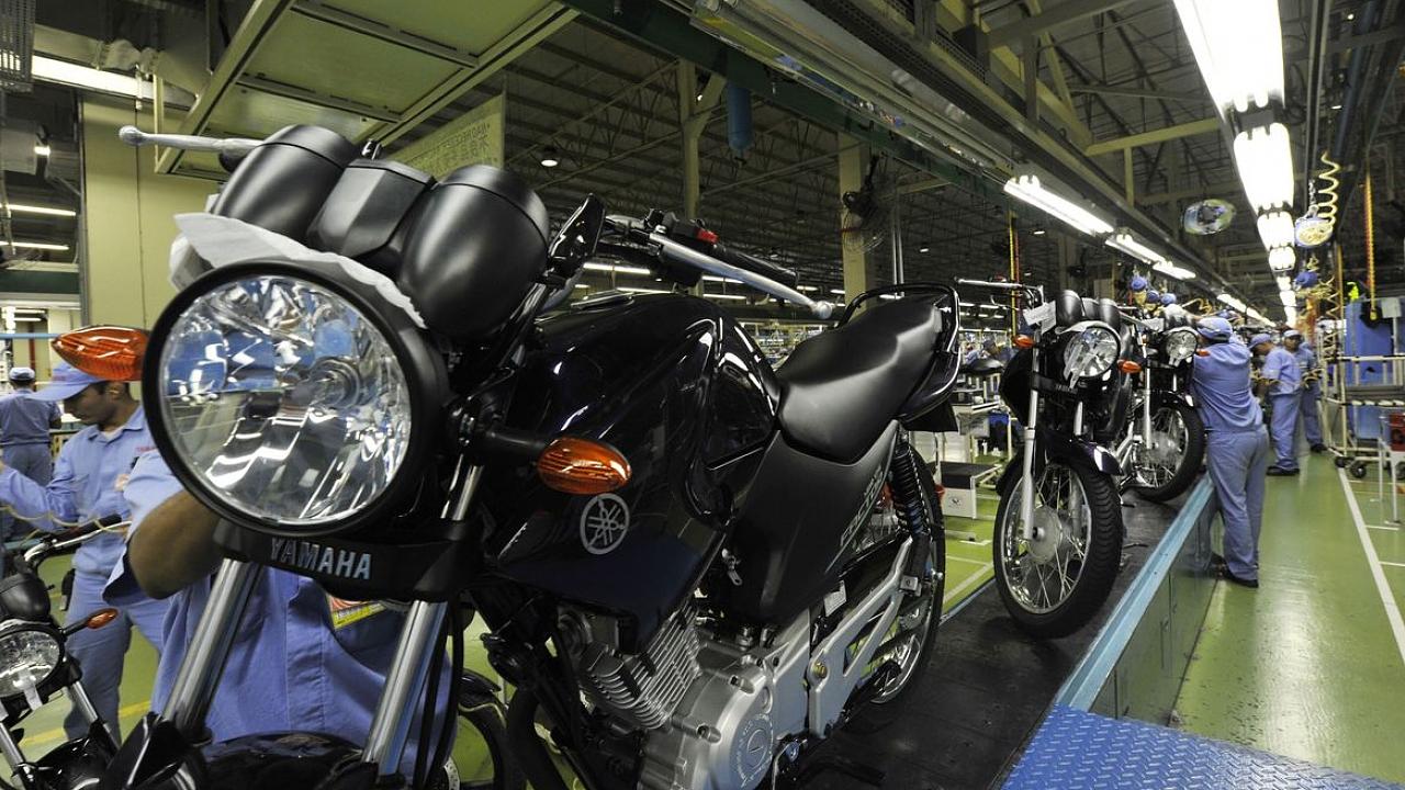 Vendas de motocicletas sobem 14% em abril, na comparação com 2021