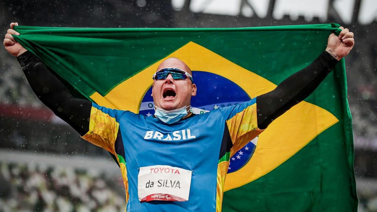 Paralimpíada: Alessandro da Silva bate recorde mundial em GP na França