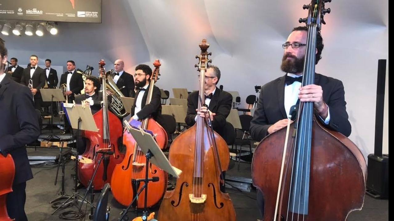 Banda Sinfônica de Taubaté se apresenta no Festival de Inverno