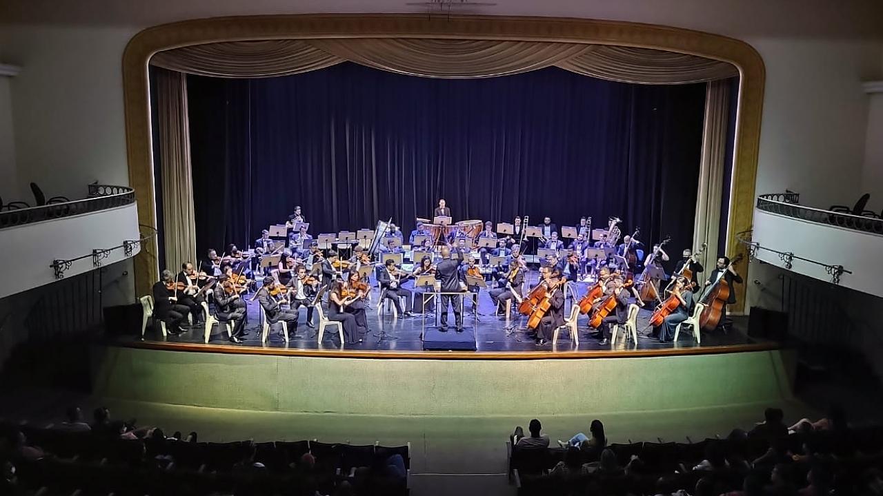 Orquestra Sinfônica de Taubaté celebra 20 anos com concerto gratuito