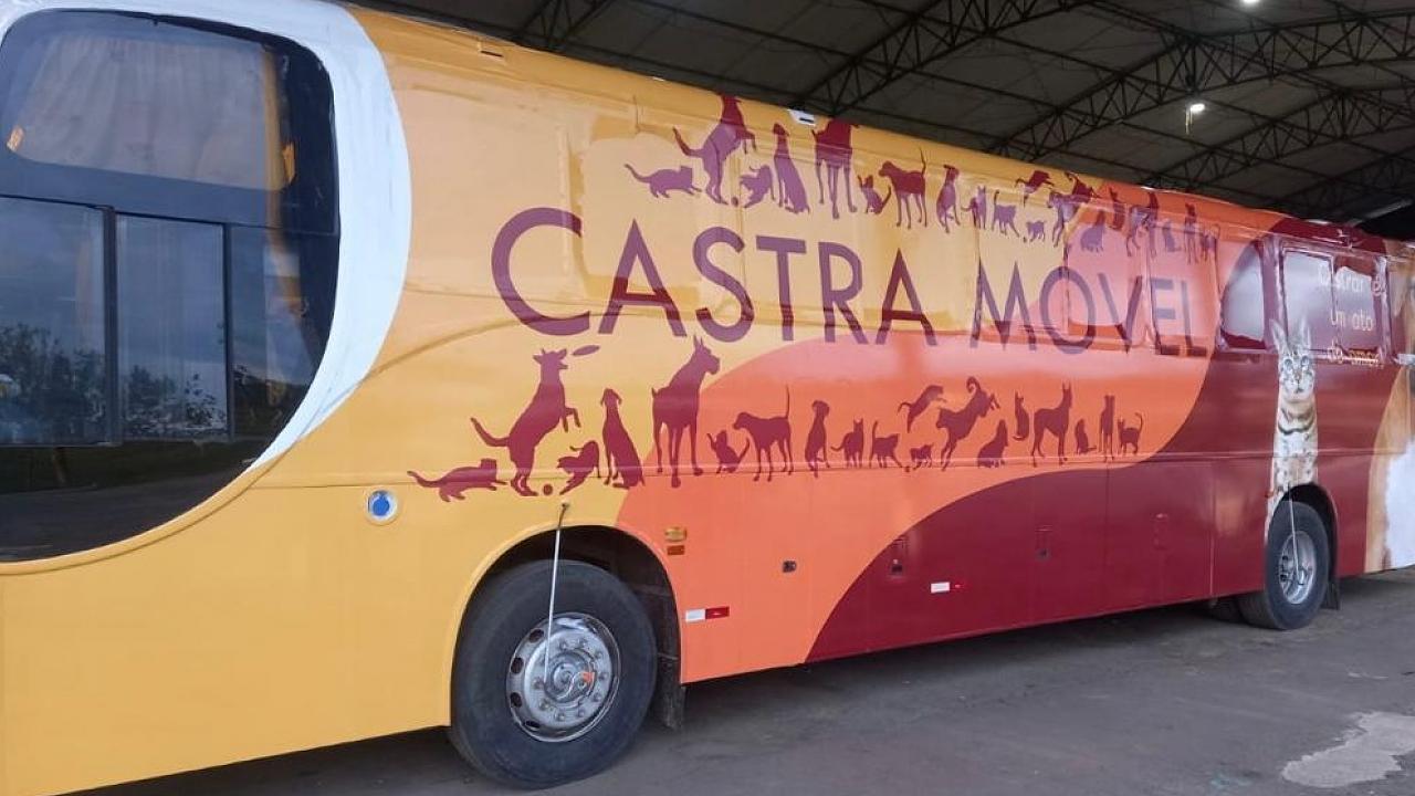 Atendimento do ‘Castra móvel’ tem alteração de local em Taubaté Atendimento do ‘Castra móvel’ tem alteração de local em Taubaté