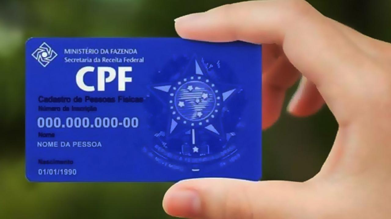 Sancionada lei que torna o CPF único registro de identificação Sancionada lei que torna o CPF único registro de identificação