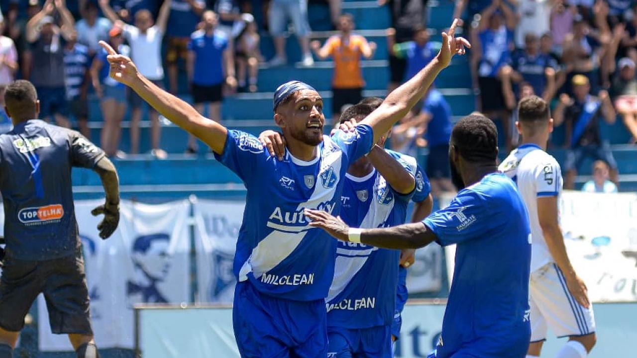 EC Taubaté vence na estreia da Série A2 do Paulista