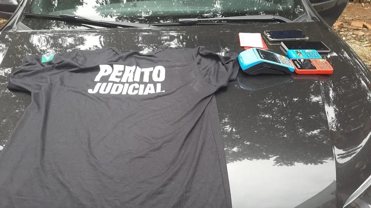 Golpista é preso pela Polícia Civil de Taubaté Golpista é preso pela Polícia Civil de Taubaté