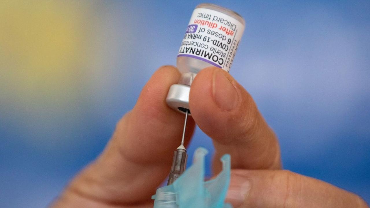 Saúde reforça importância de completar ciclo vacinal contra a covid-19 Saúde reforça importância de completar ciclo vacinal contra a covid-19